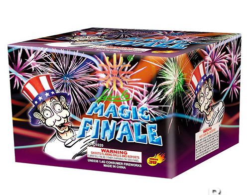 Magic Finale Cake Fireworks AAA