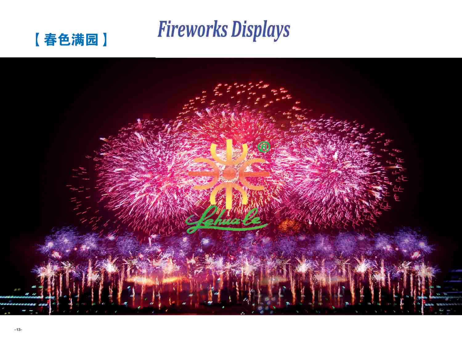 Fireworks Display Effect 05