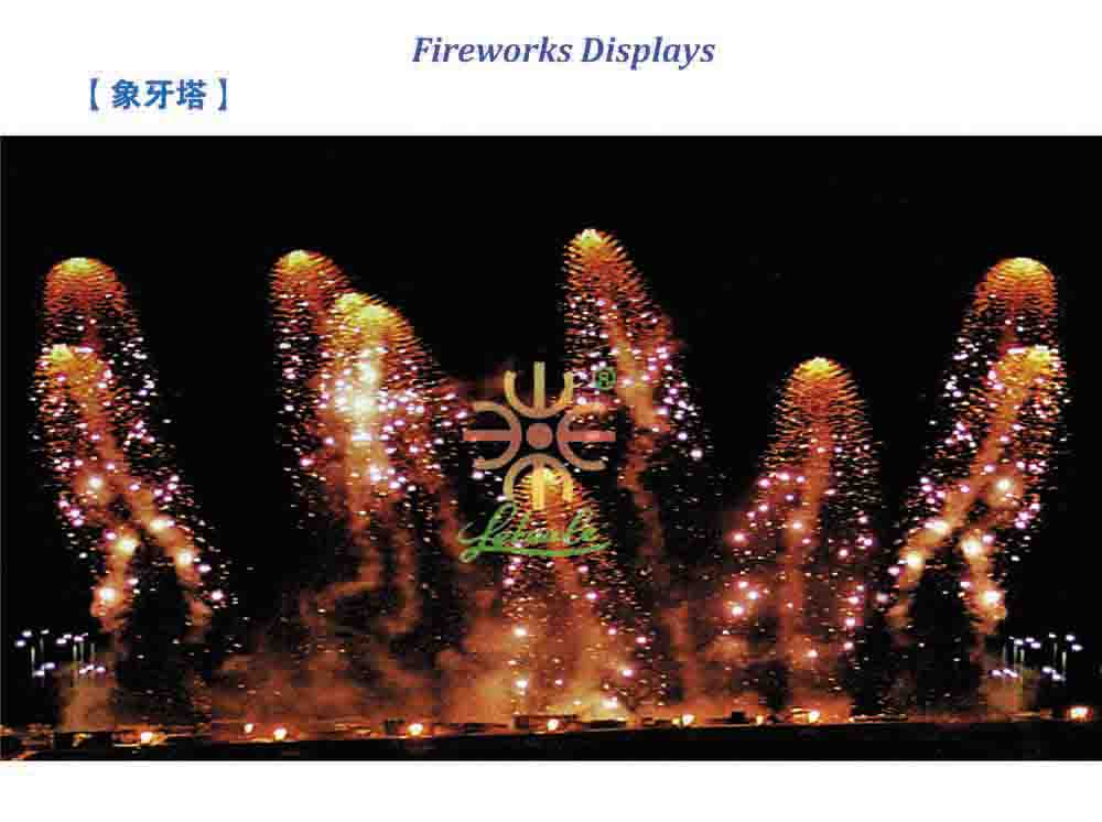 Fireworks Display Effect 10