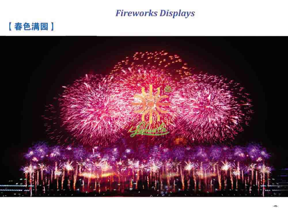 Fireworks Display Effect 15